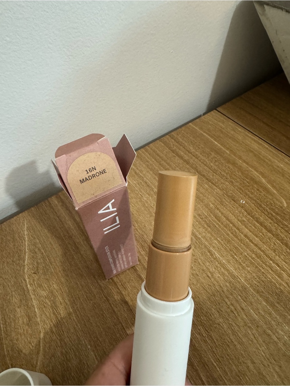 ILIA Skin Rewind Complexion Stick 16N Madrone - Picture 6 of 8